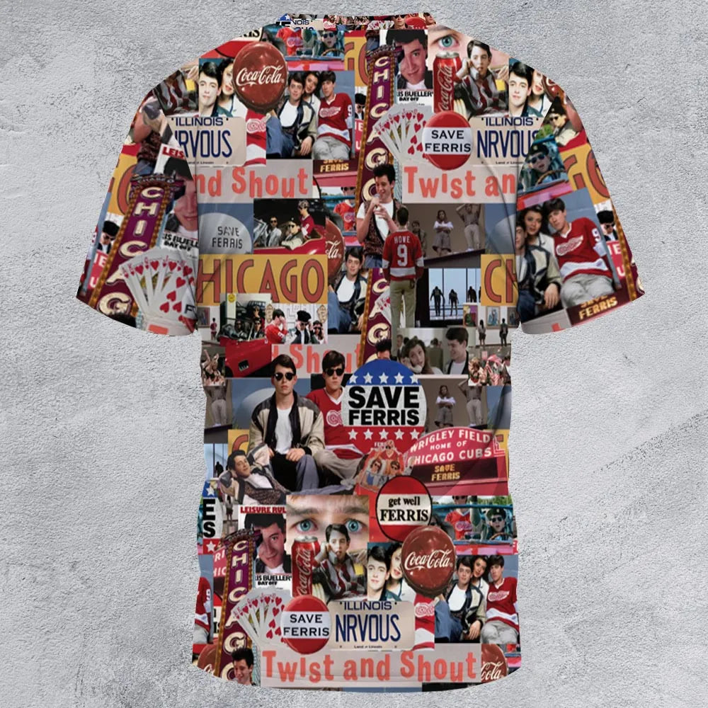 All-Over Print Unisex T-Shirt - V23JZR53