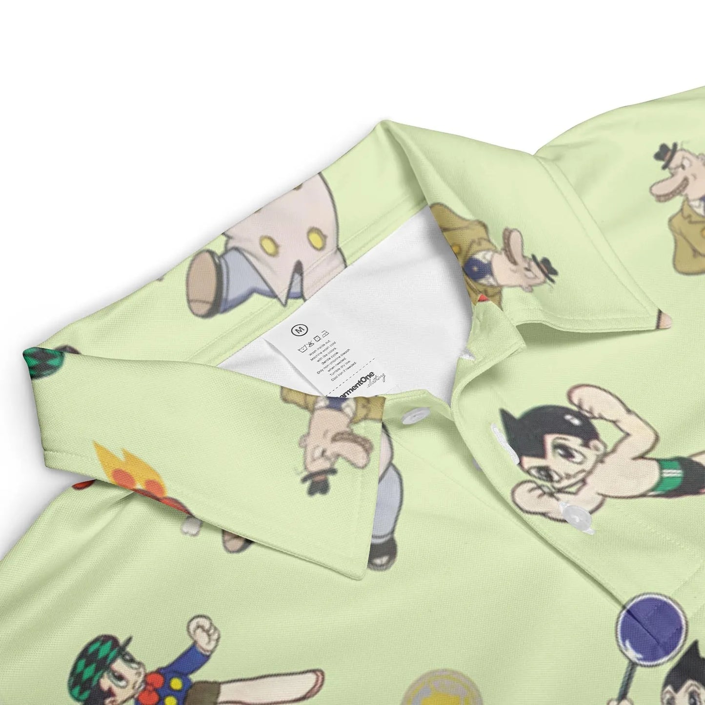 AOP Men/Women Polo Shirt - PJDXZ5JR