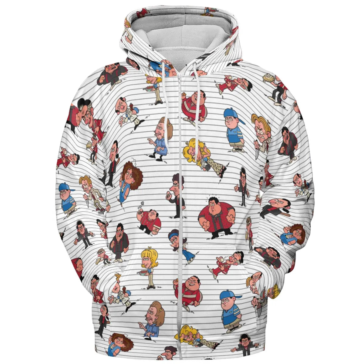 All-over Print Hoodie - J52F6WG4