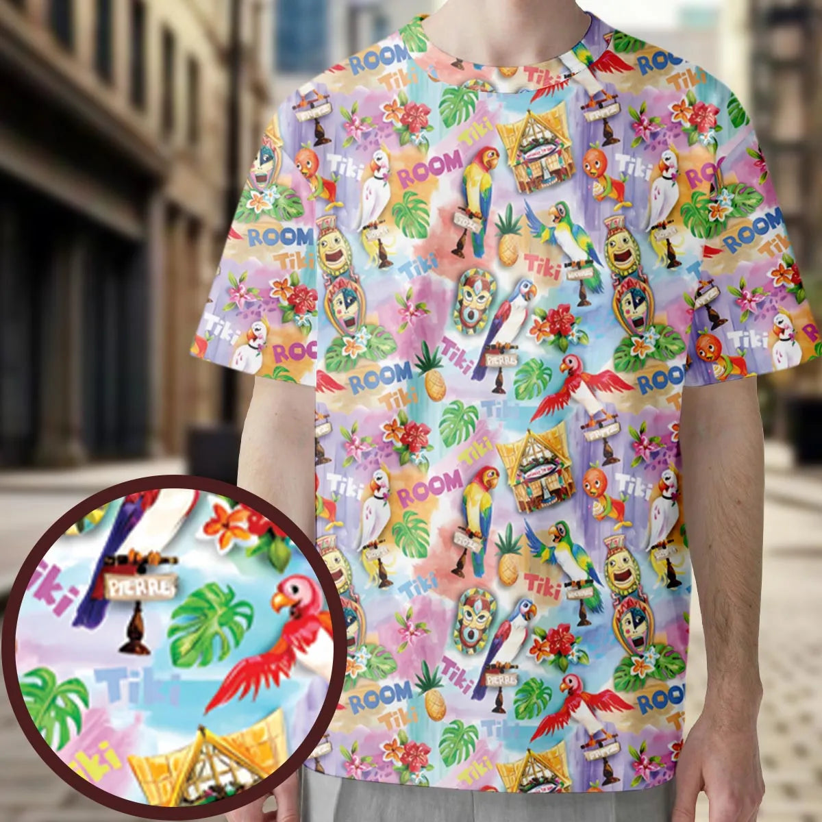 All-Over Print Unisex T-Shirt - KKY739B6