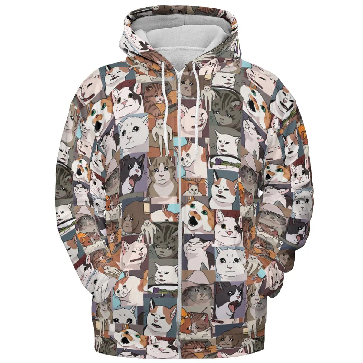 All-over Print Hoodie - PBHY28KS