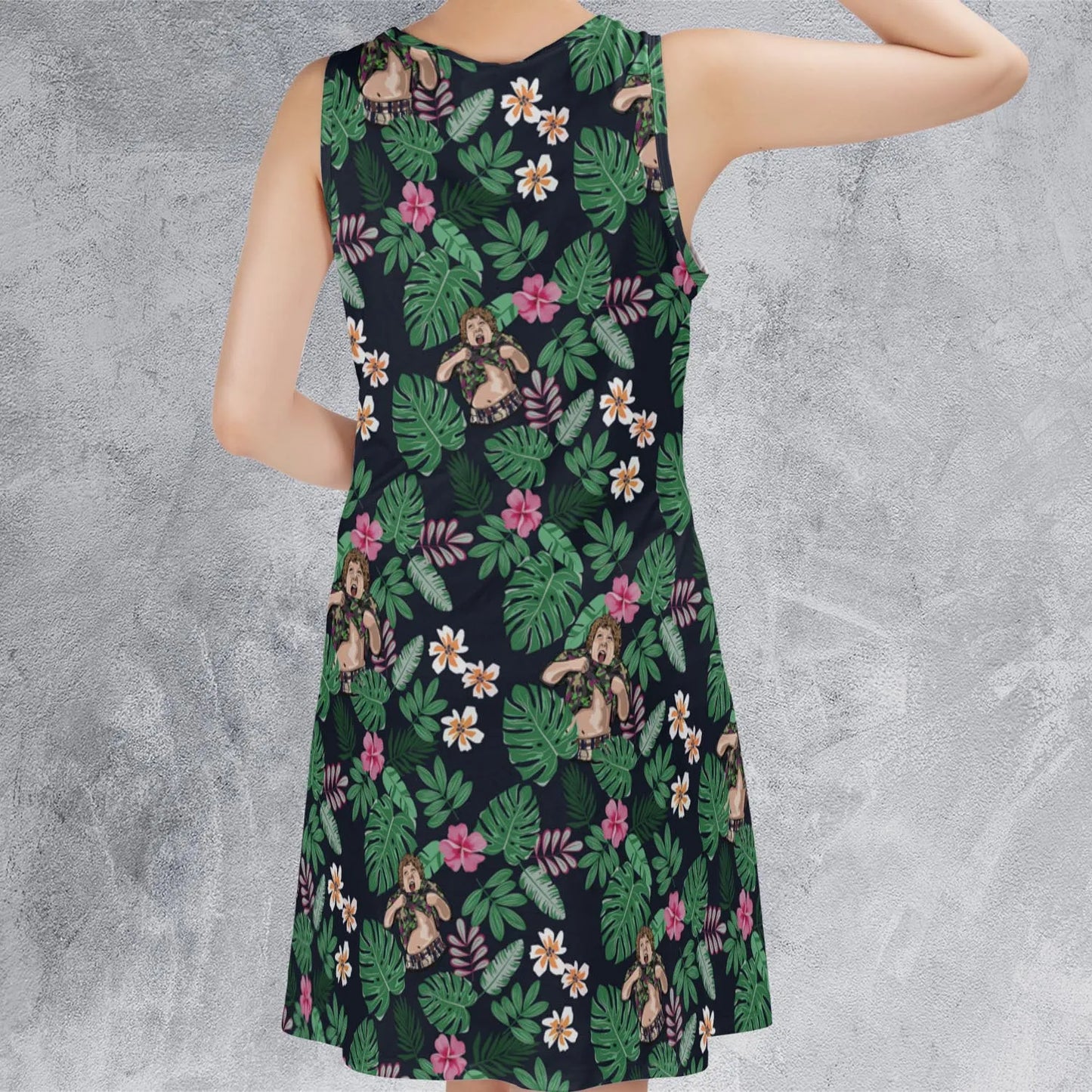 Sleeveless Dress - PPBXEZMW
