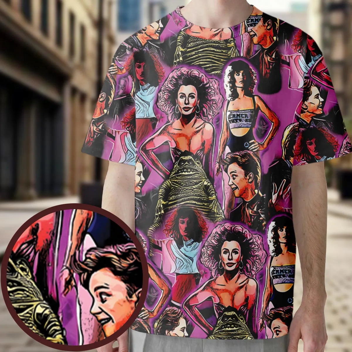 All-Over Print Unisex T-Shirt - 2TLU4LX8