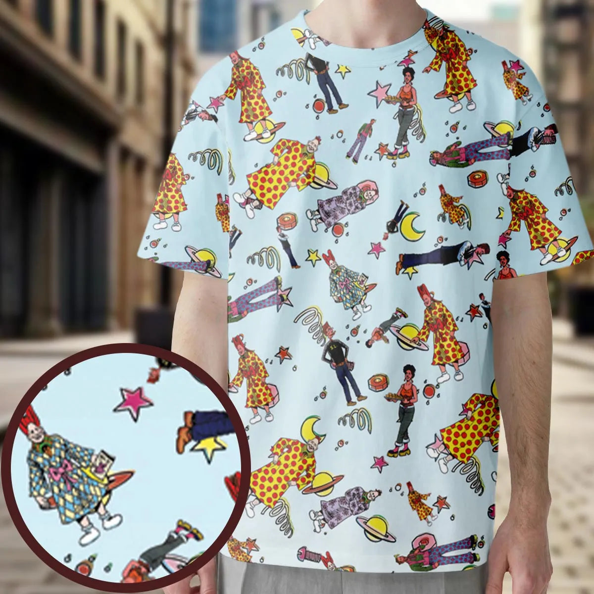 All-Over Print Unisex T-Shirt - 1SZ5XU1N