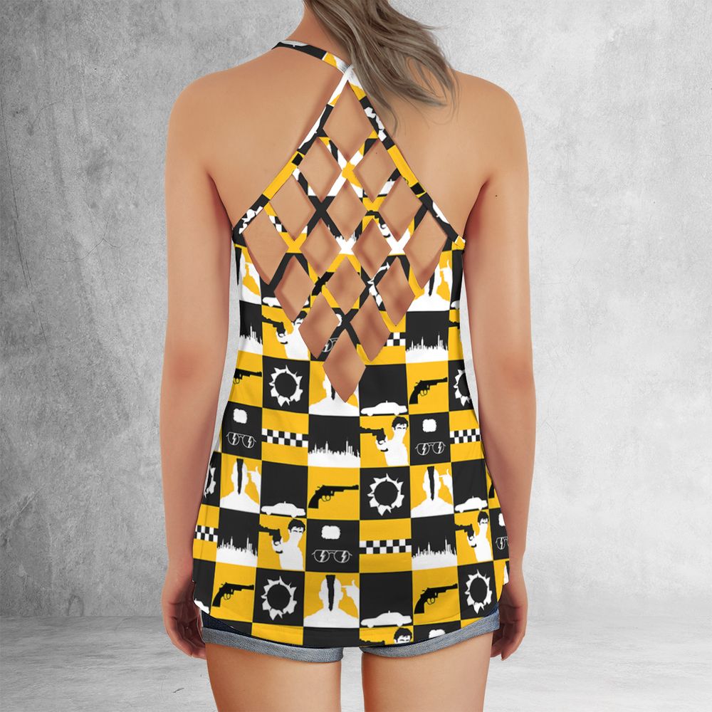 Criss Cross Tank Top - 8FEKNWFK -  - 3