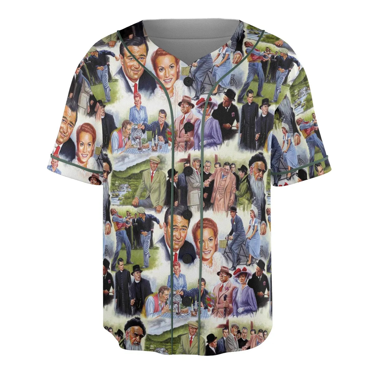 Unisex Baseball Jersey - DJCP24UR