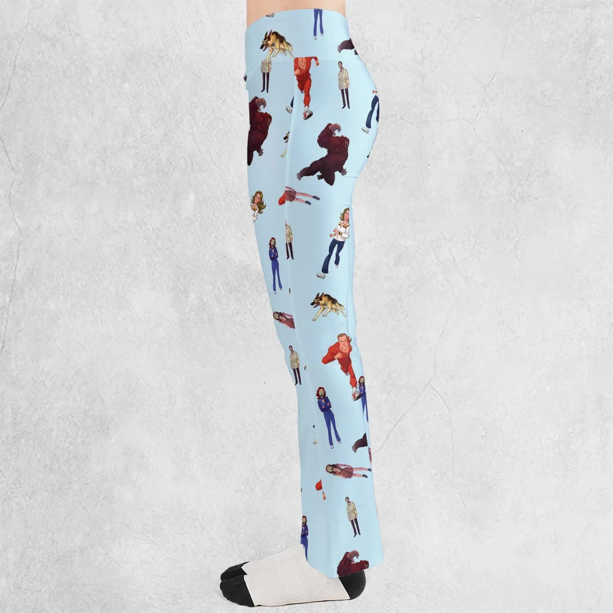 Flare Leggings - GB4G6MZN