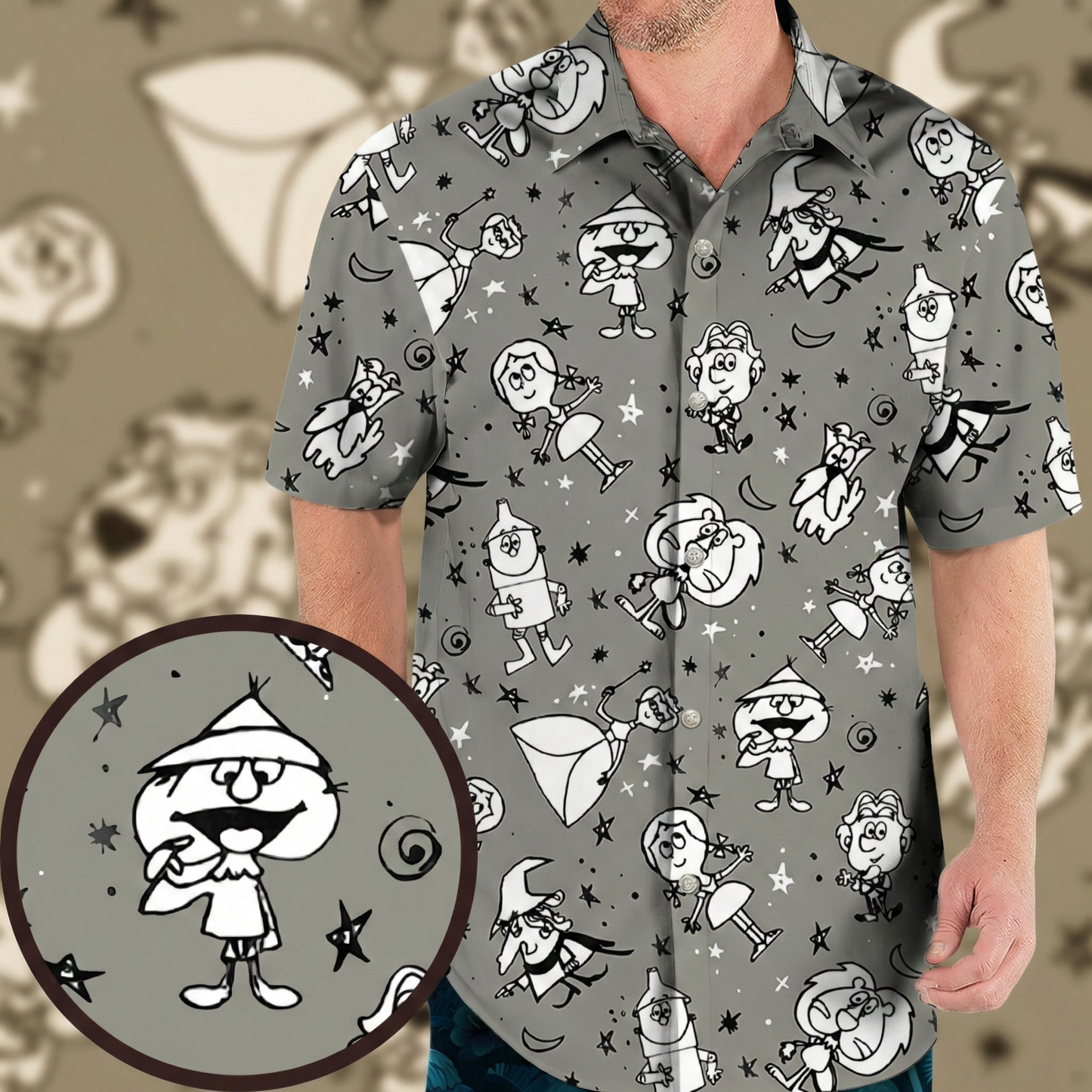 Hawaiian Shirt - 5M6JQ8YZ