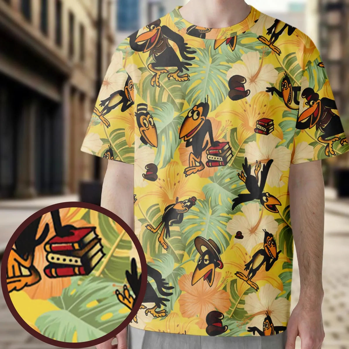 All-Over Print Unisex T-Shirt - 4SVLCTGZ
