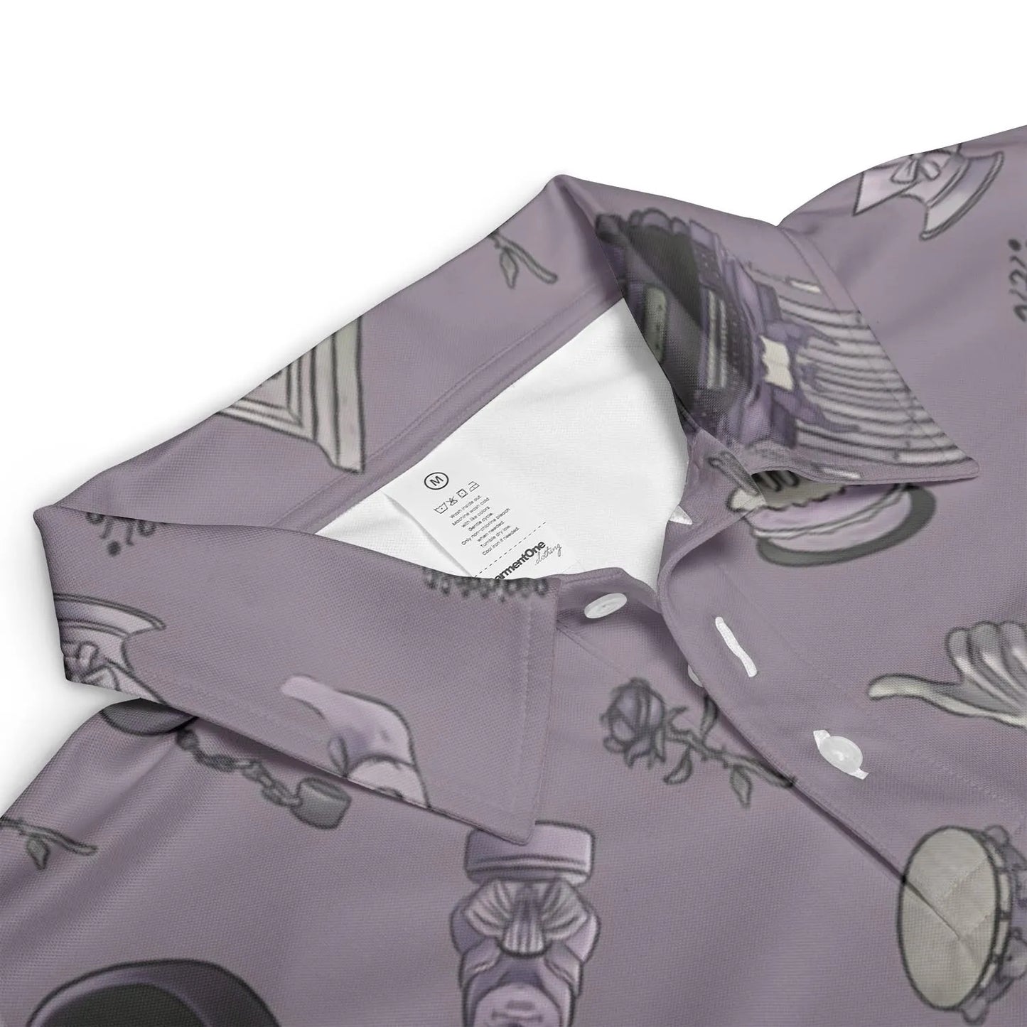 AOP Men/Women Polo Shirt - T4D2HKSS