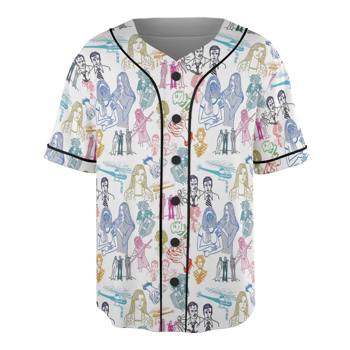 Unisex Baseball Jersey - SV2H8H5U
