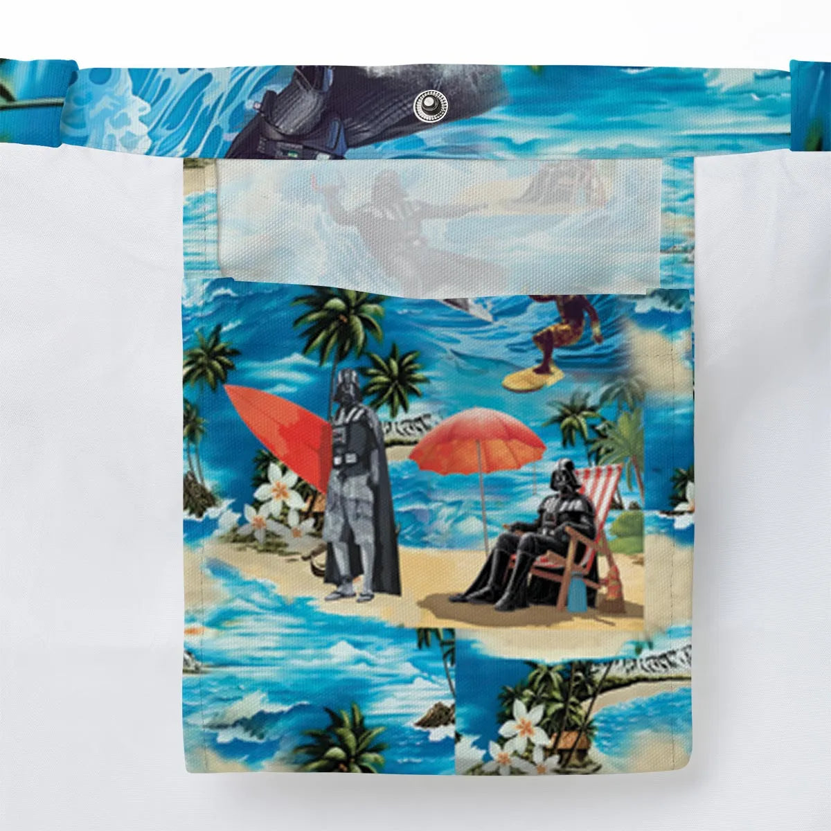 Large Tote Bag - VS7U34BK