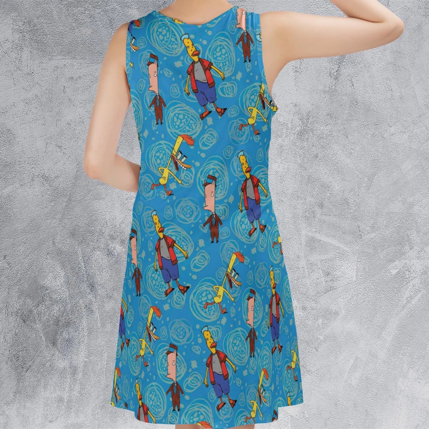 Sleeveless Dress - F2NRRF15