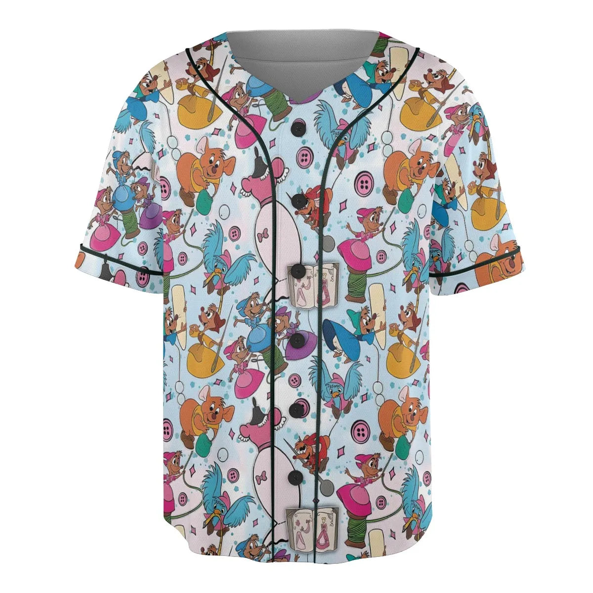 Unisex Baseball Jersey - QRQBPFFZ