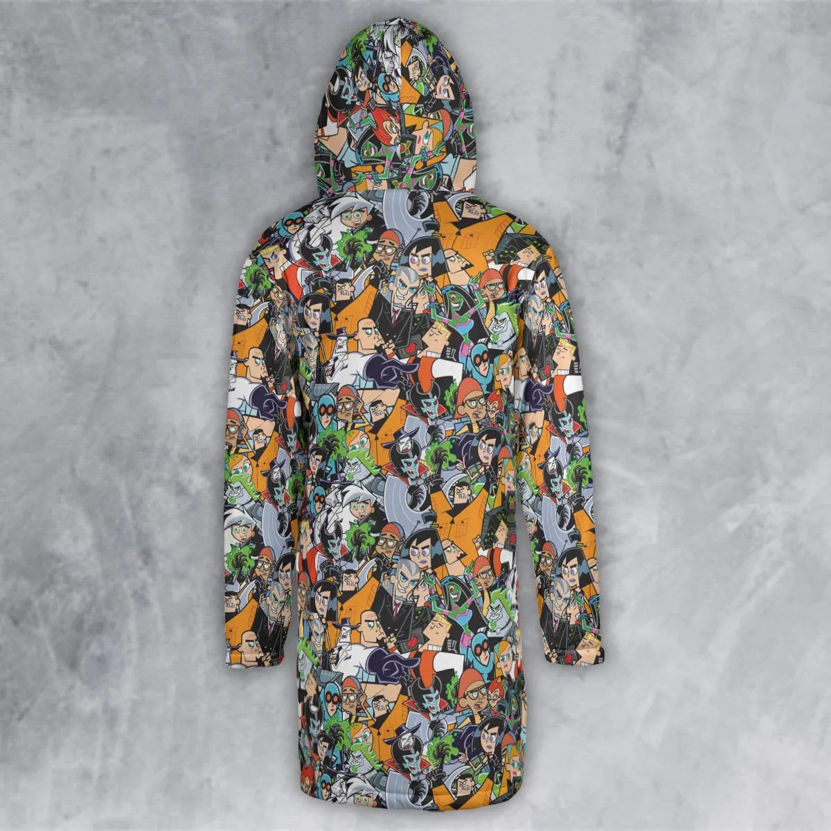 Hooded Cloak Coat - QZPBYSV3