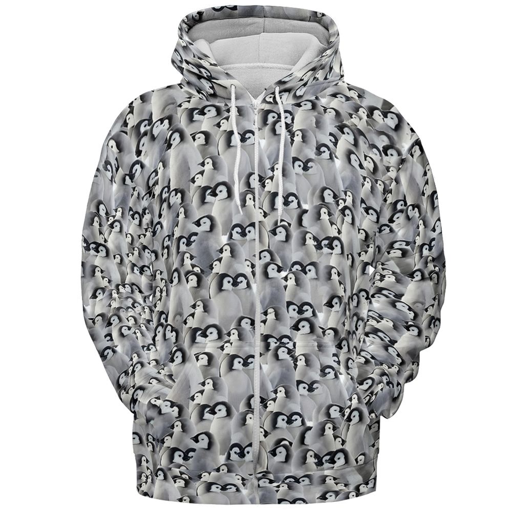 Baby Emperor penguins -  - 3
