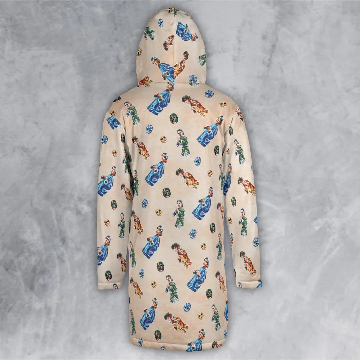 Hooded Cloak Coat - 5P4LNAGC