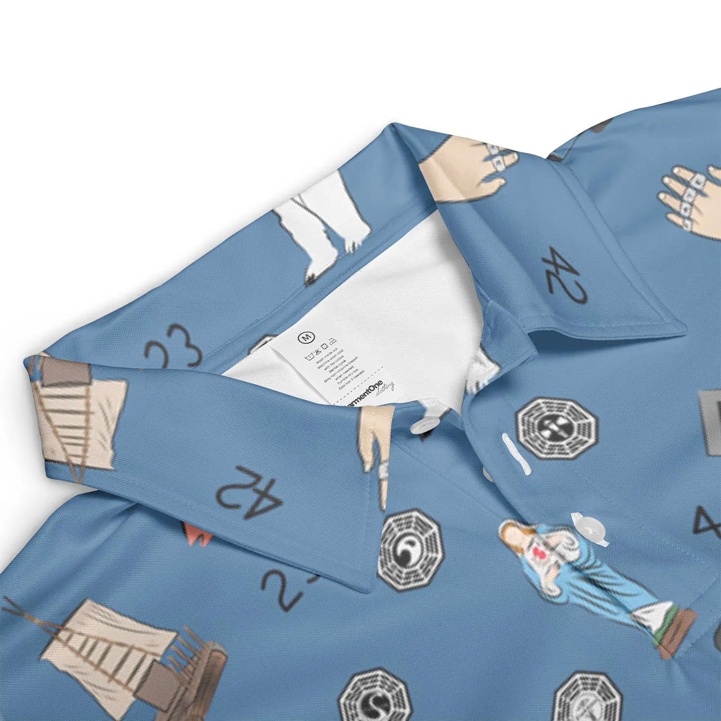 AOP Men/Women Polo Shirt - 6AM7X3MS