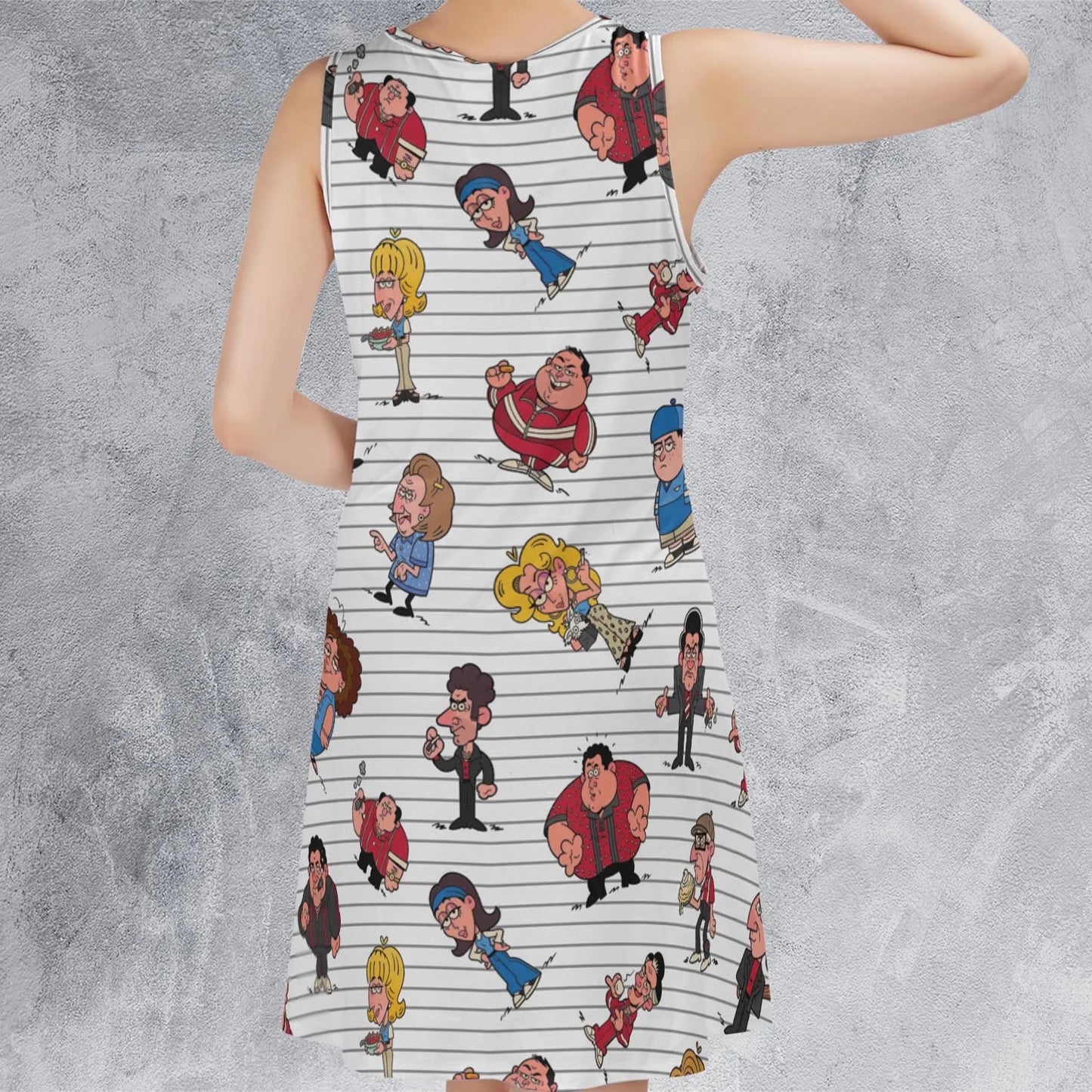 Sleeveless Dress - 7YJBBX79