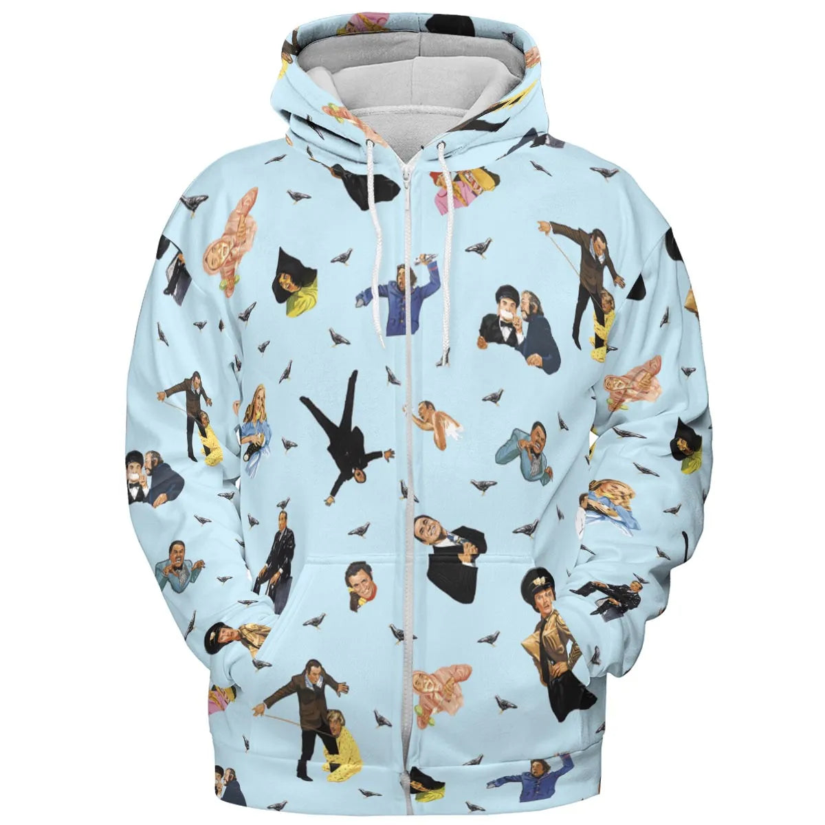 All-over Print Hoodie - LTSG83GT