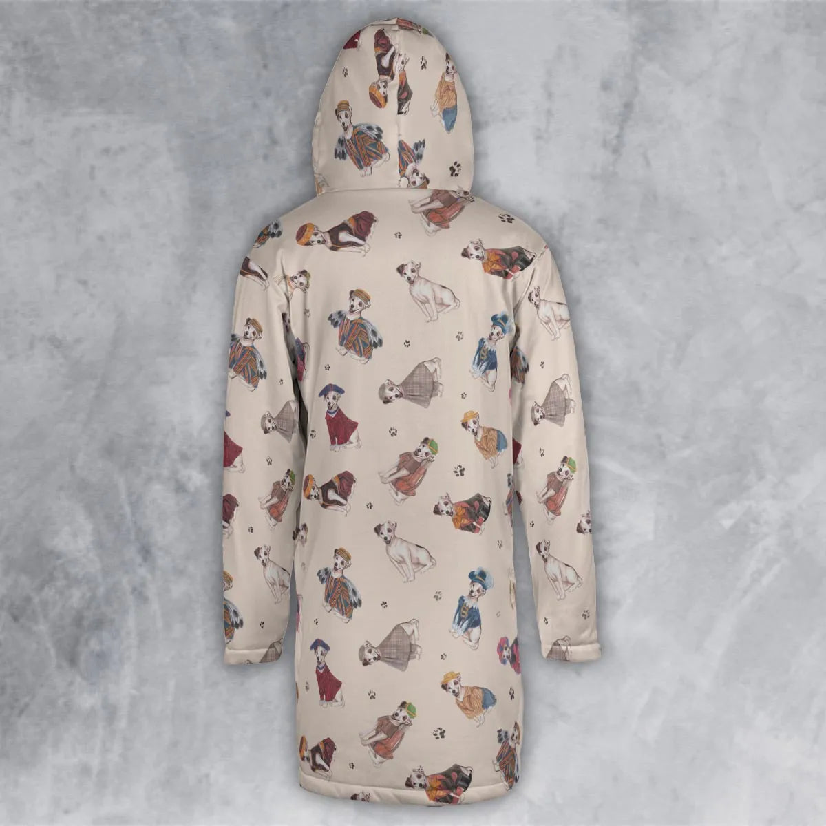 Hooded Cloak Coat - HFN5JMLB
