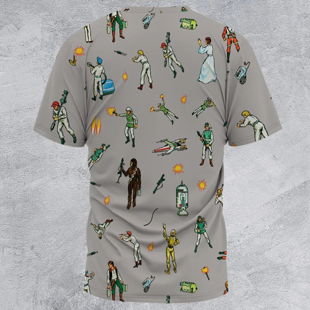 All-Over Print Unisex T-Shirt - 35WK6MCM