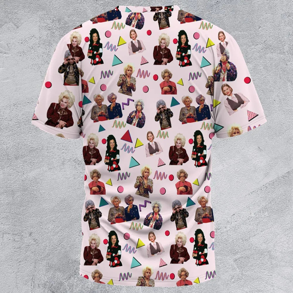 All-Over Print Unisex T-Shirt - 41SCYRDK