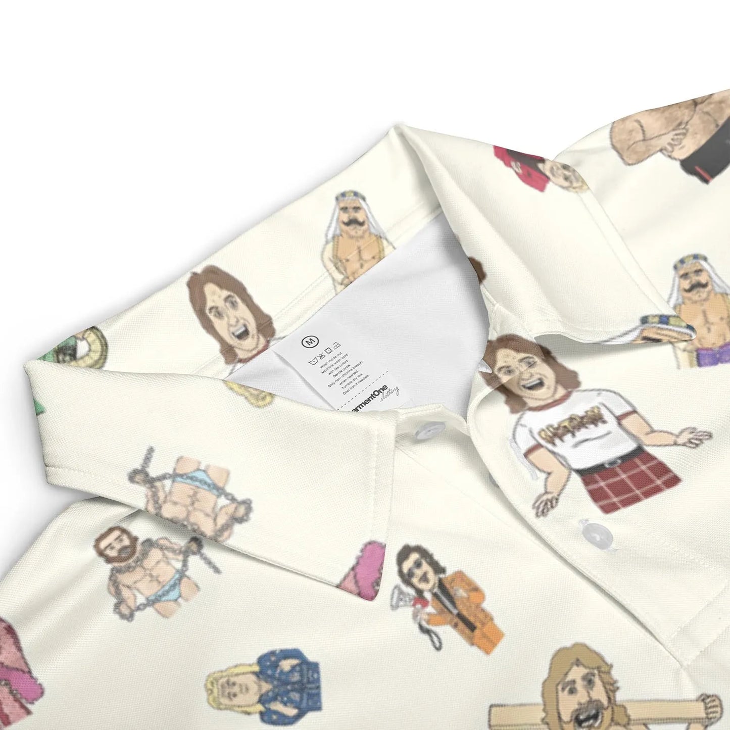 AOP Men/Women Polo Shirt - EEYBZ219
