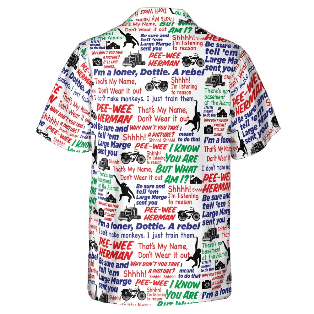 Hawaiian Shirt - 44MXVVR5 -  - 3