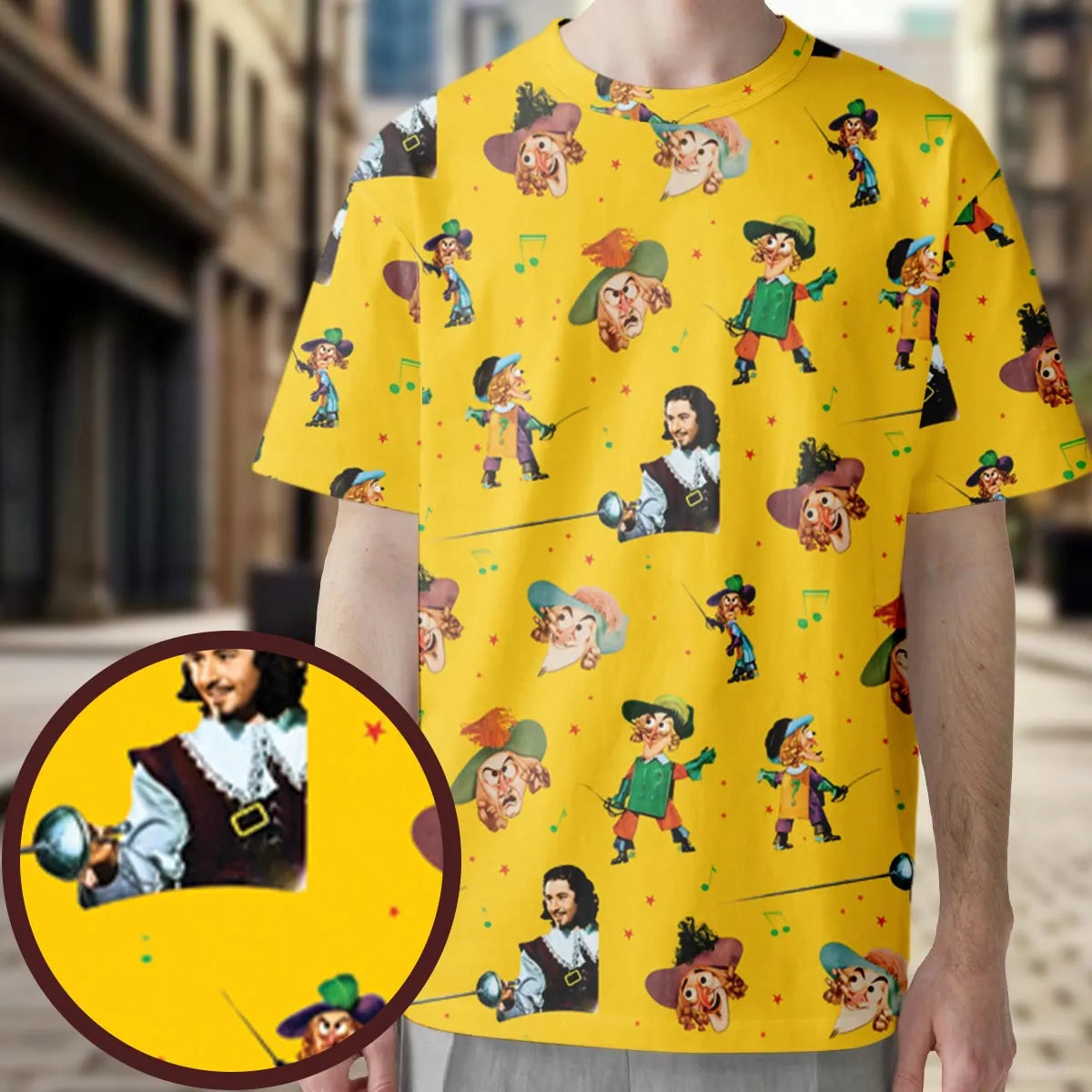 All-Over Print Unisex T-Shirt - FCA8A7MF