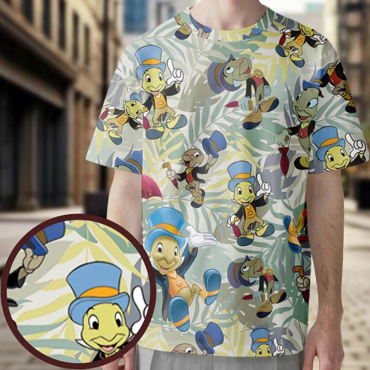 All-Over Print Unisex T-Shirt - 363K6GMB