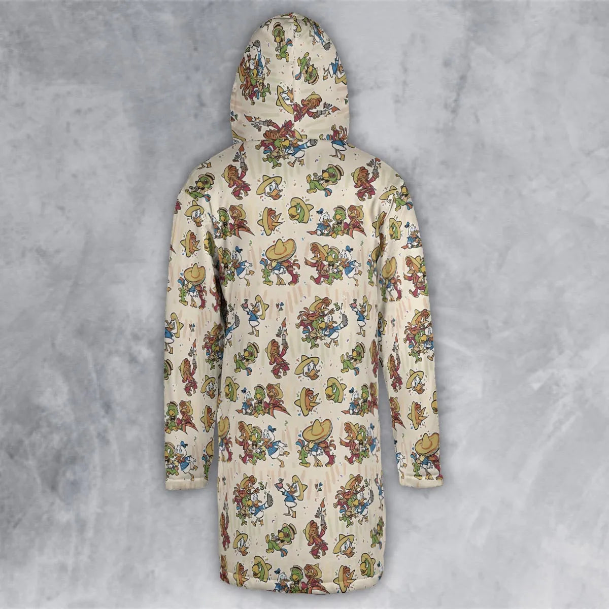 Hooded Cloak Coat - X5PJFH4W
