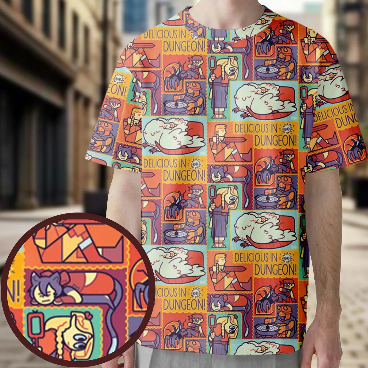 All-Over Print Unisex T-Shirt - X4KT93LH