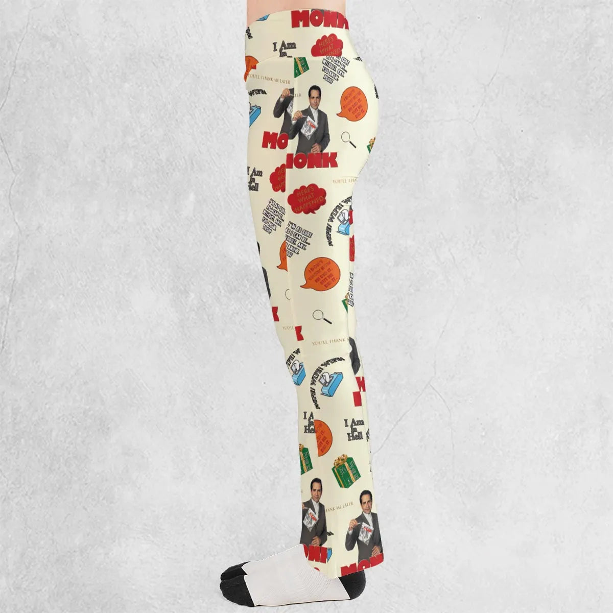 Flare Leggings - C46CEBJG