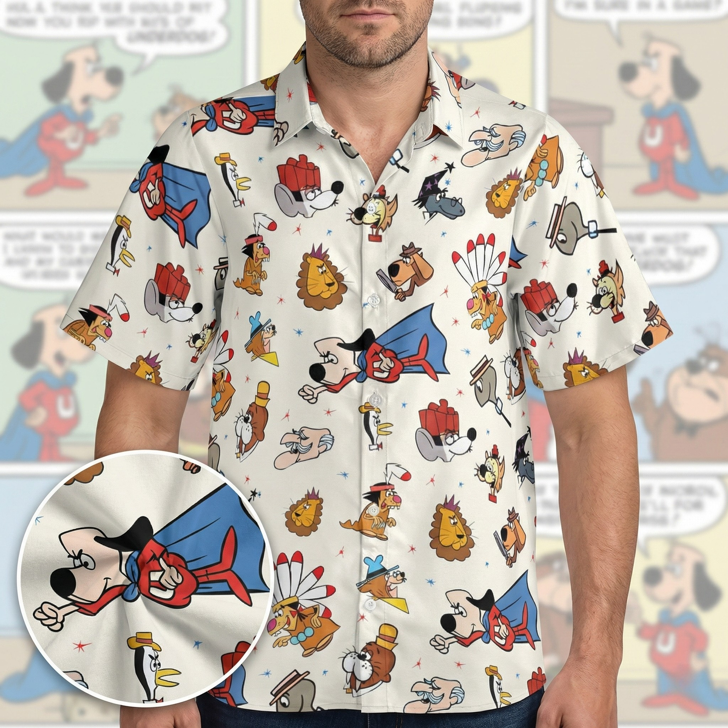 Hawaiian Shirt - ZWUWK5M9