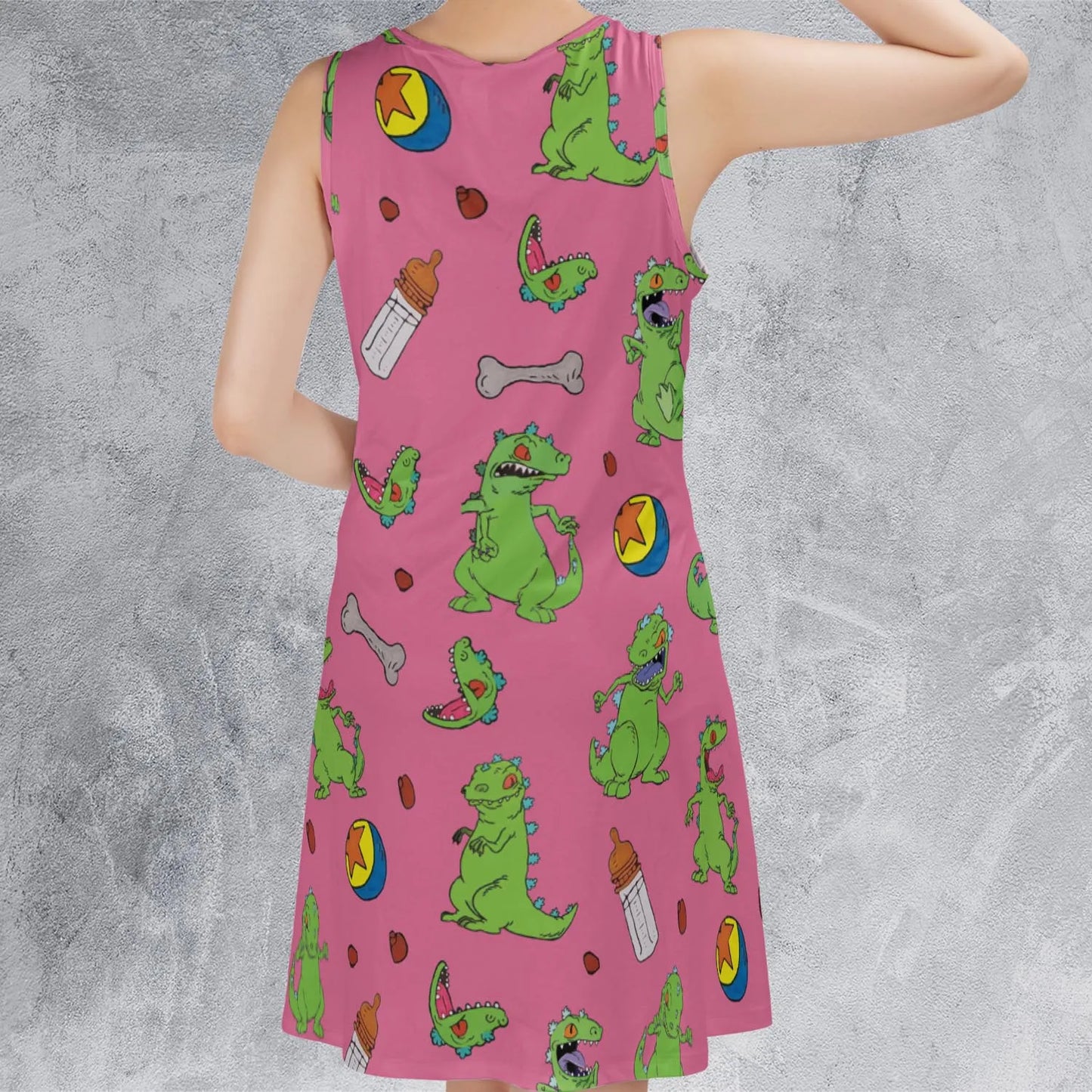 Sleeveless Dress - DUKLVQBG