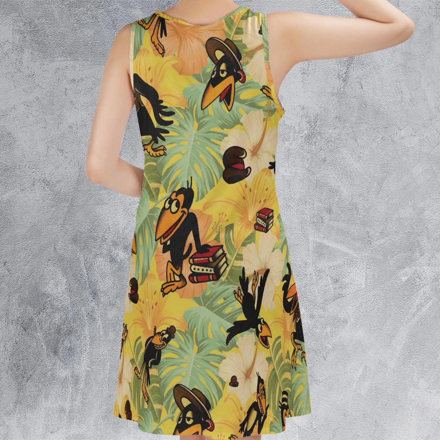 Sleeveless Dress - 2NJR8MKE