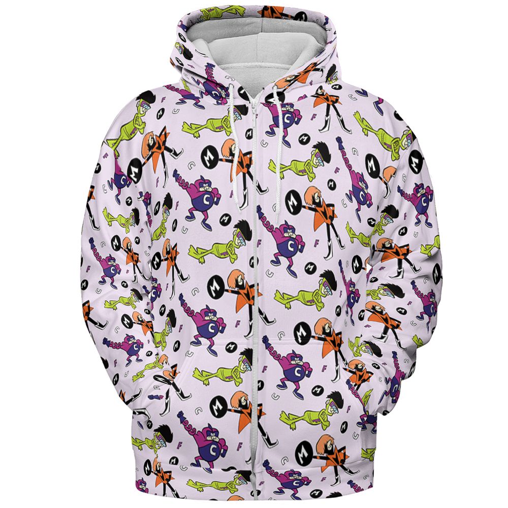 All-over Print Hoodie - YRQ1YGH1 -  - 3