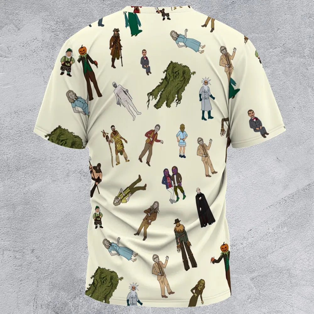 All-Over Print Unisex T-Shirt - UWV5LBVJ