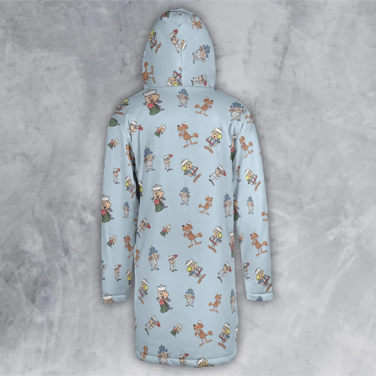 Hooded Cloak Coat - H48NGHCZ