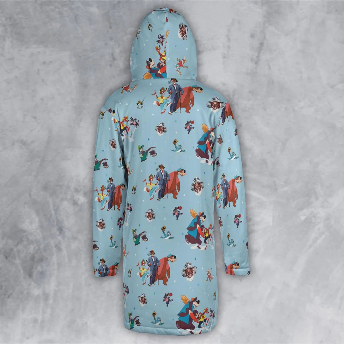 Hooded Cloak Coat - RBEV7SHC