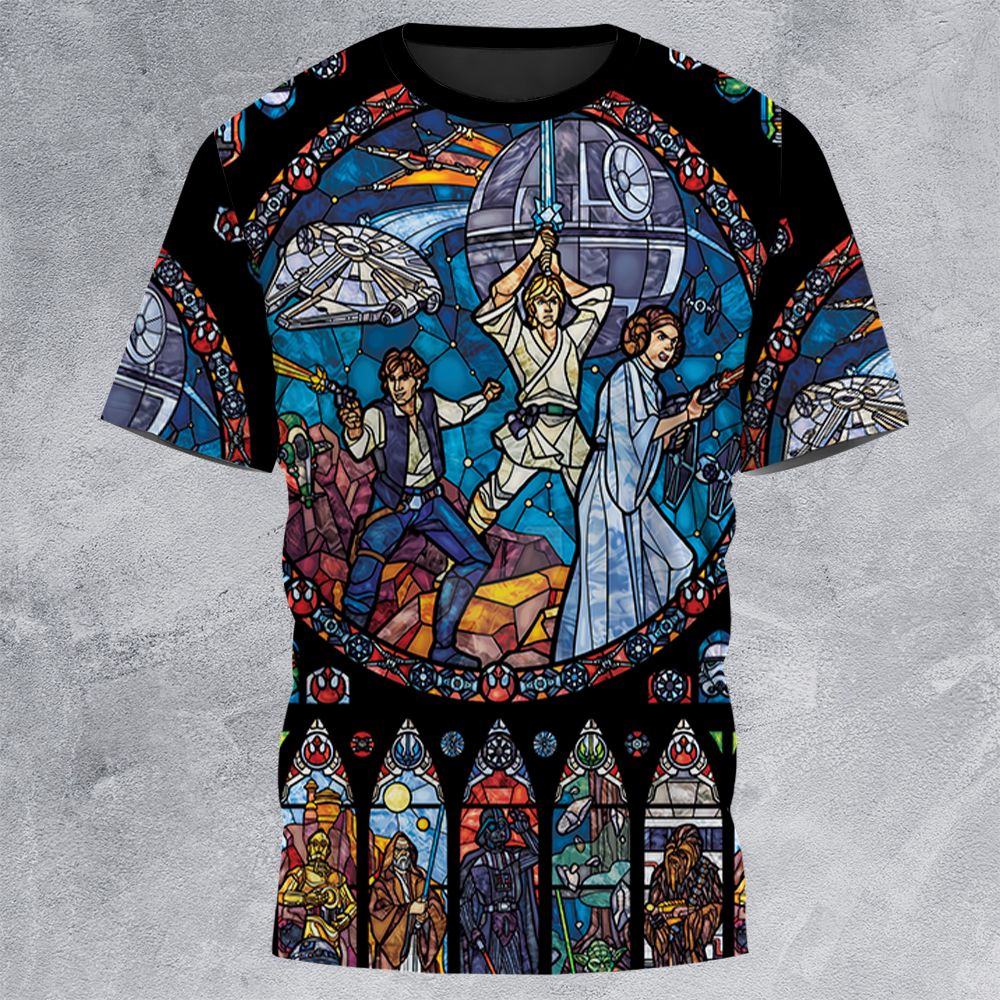 Star Wars Stained Glass -  - 3