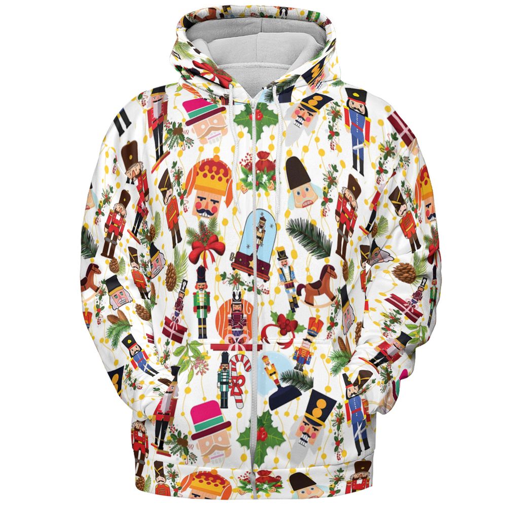 All-over Print Hoodie - QRMA9LZF -  - 3