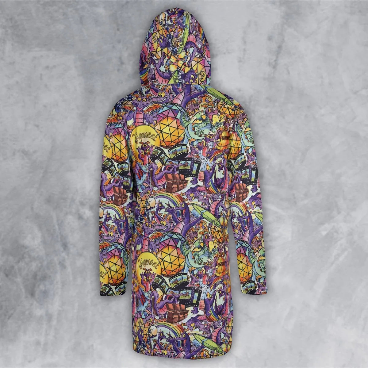Hooded Cloak Coat - 9D298365