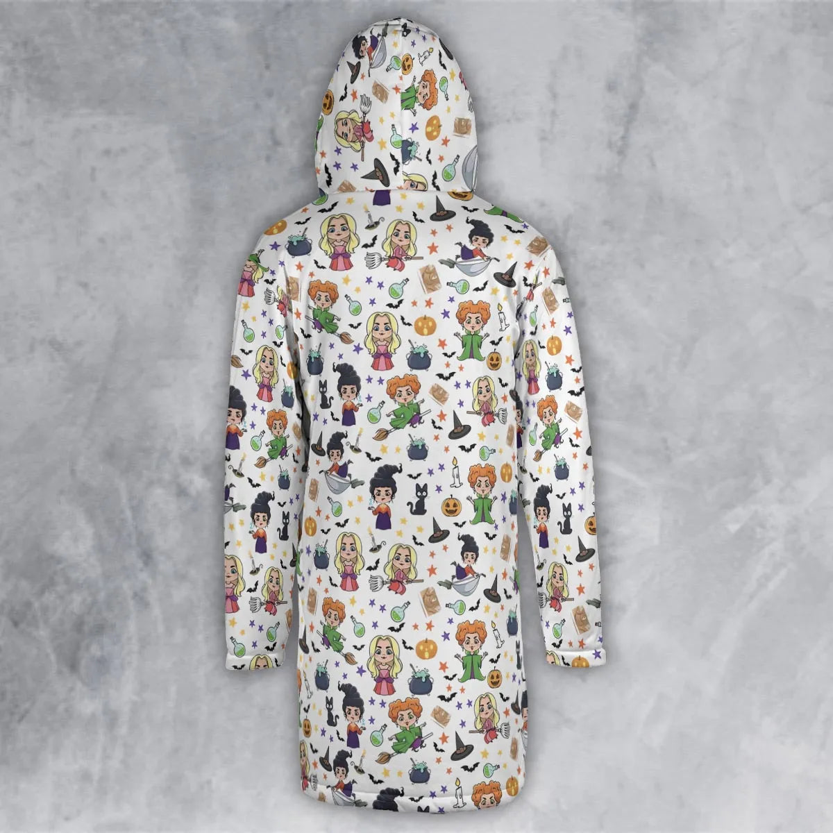 Hooded Cloak Coat - KH4LPW2S