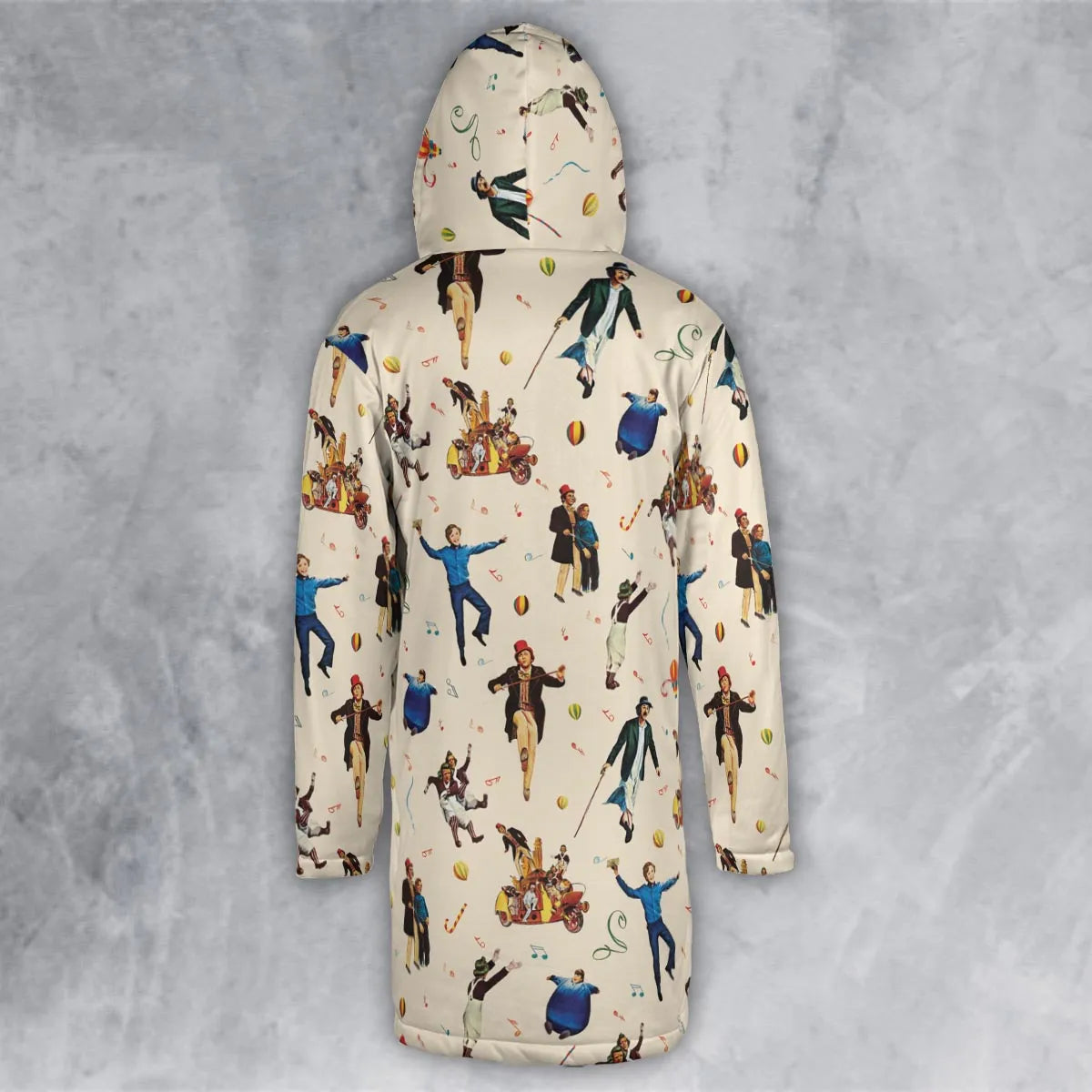 Hooded Cloak Coat - DPLGWU4Z