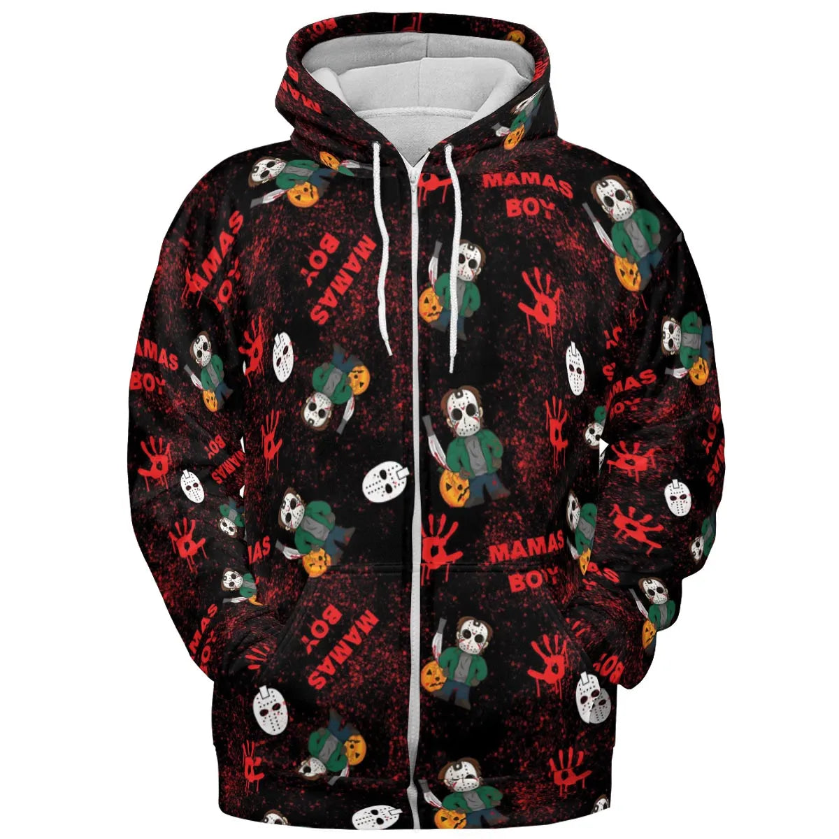 All-over Print Hoodie - 7JTSDD53
