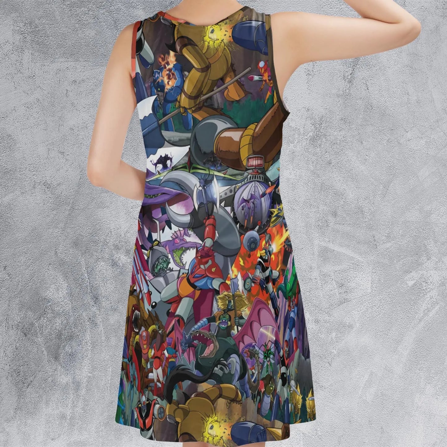 Sleeveless Dress - J7DPSKNM