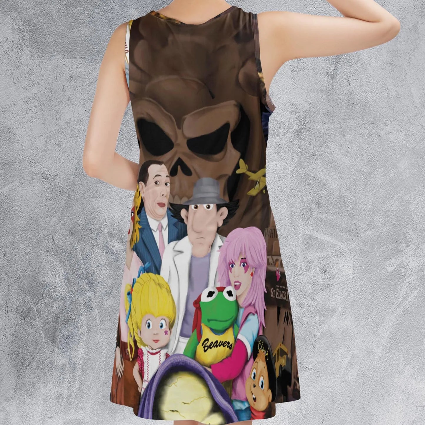 Sleeveless Dress - YB5Y24D4