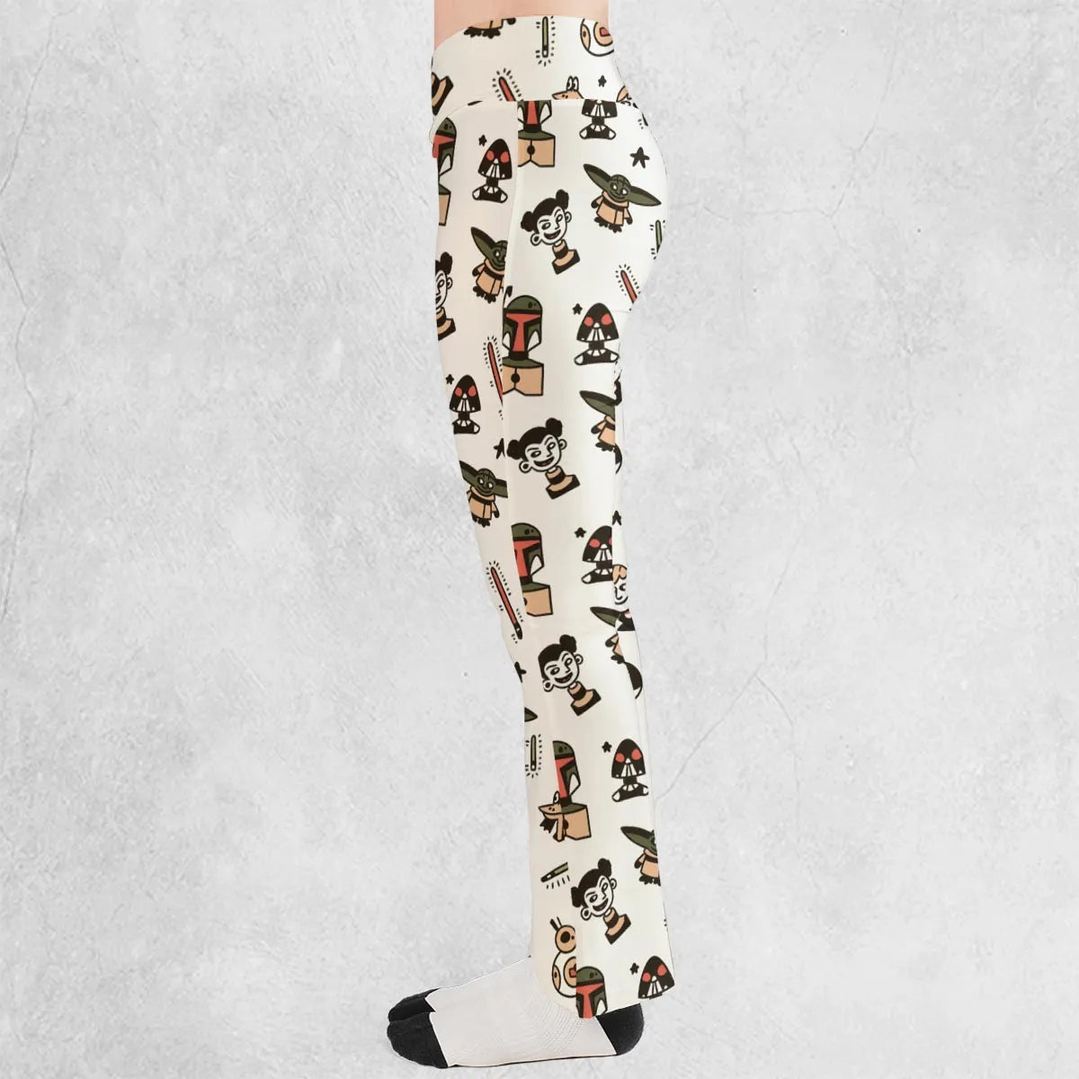 Flare Leggings - BK6W8ZXD
